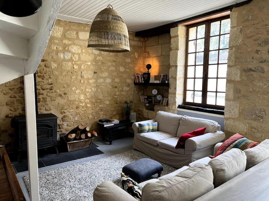 Cozy Town Centre Cottage Beaumont-du-Périgord Esterno foto