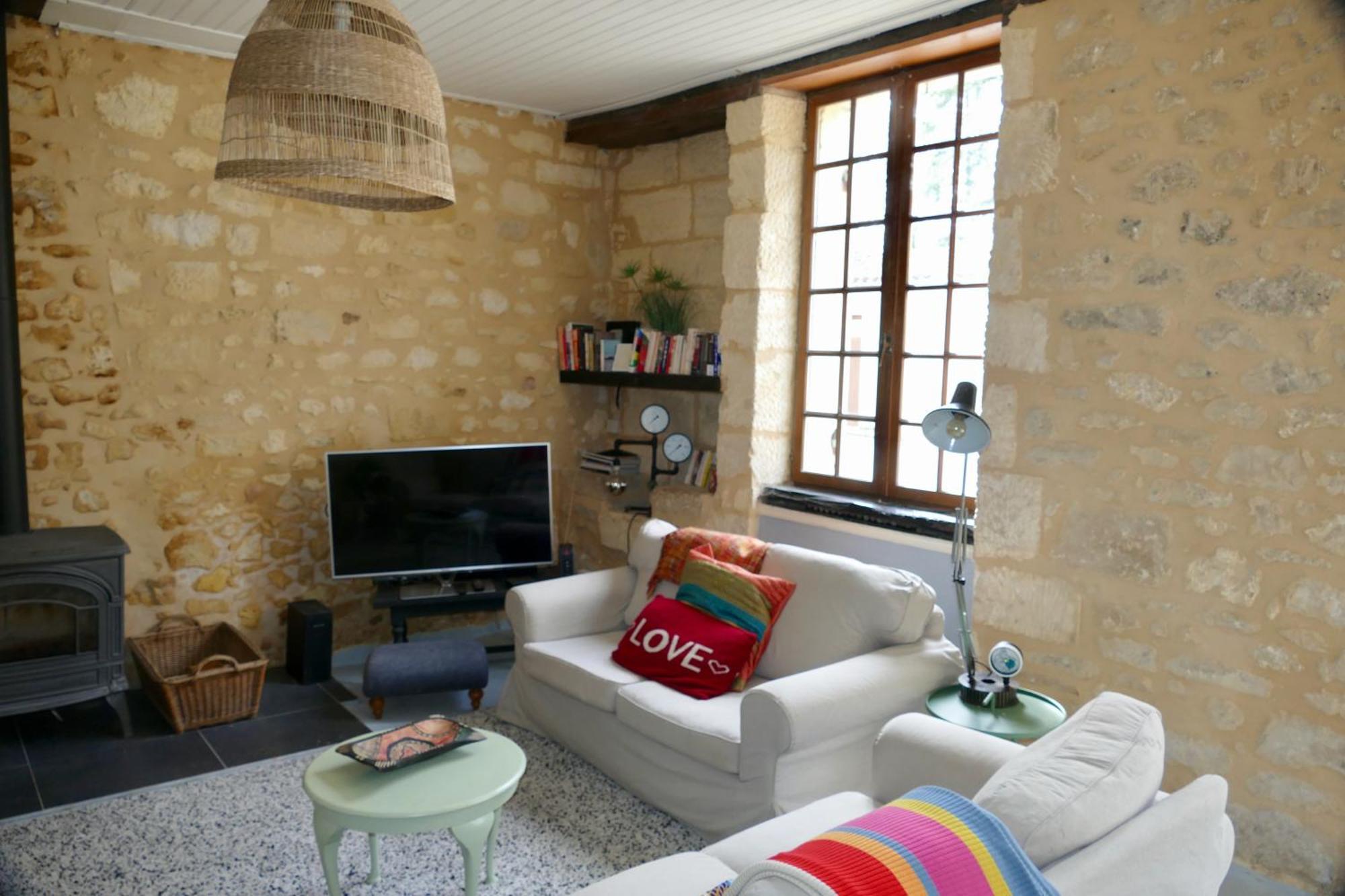 Cozy Town Centre Cottage Beaumont-du-Périgord Esterno foto