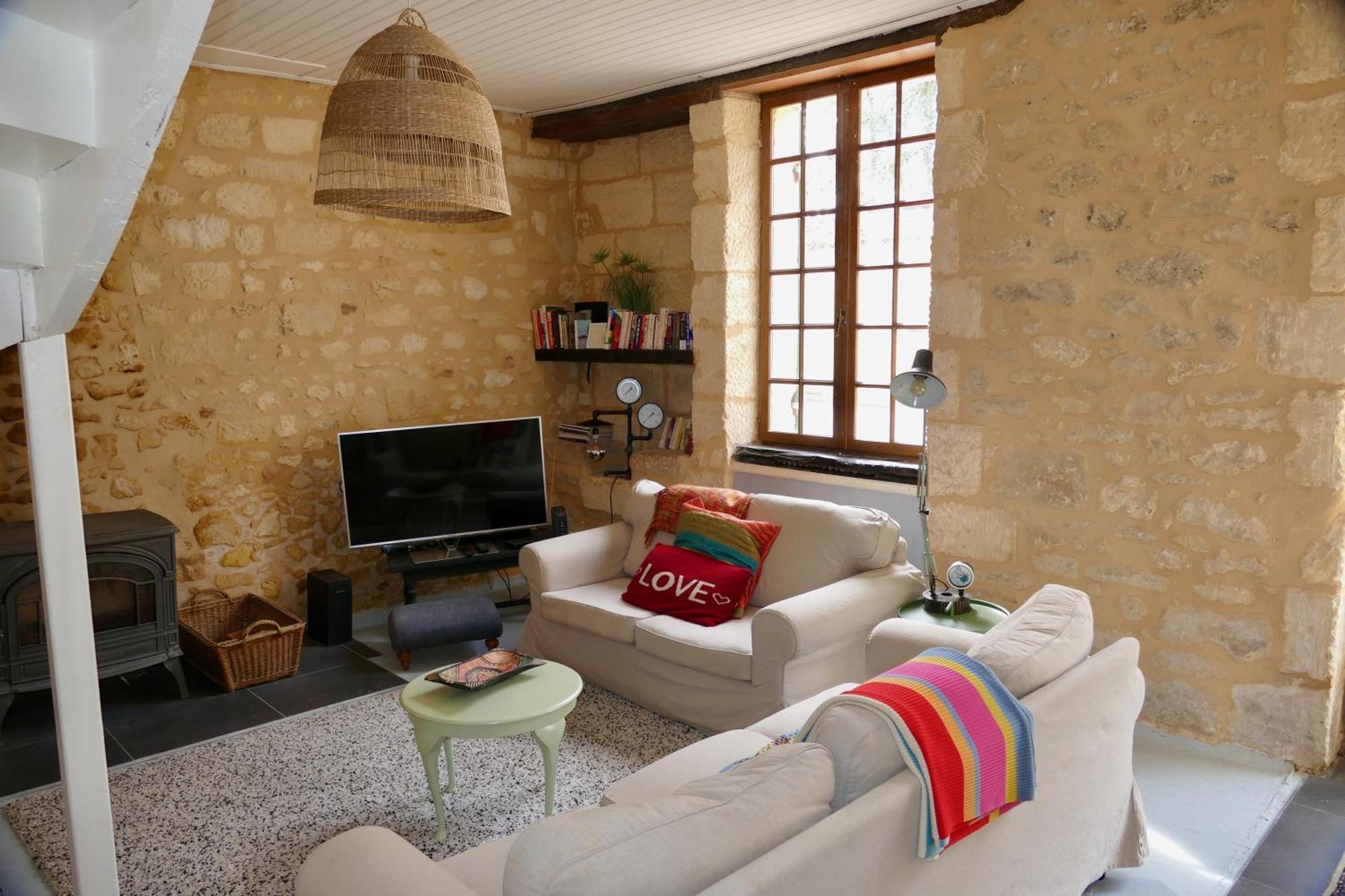 Cozy Town Centre Cottage Beaumont-du-Périgord Esterno foto